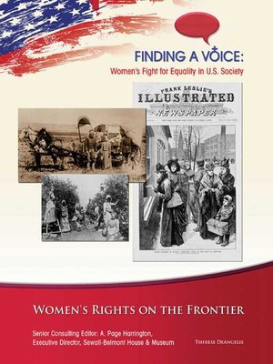 cover image of Women's Rights on the Frontier